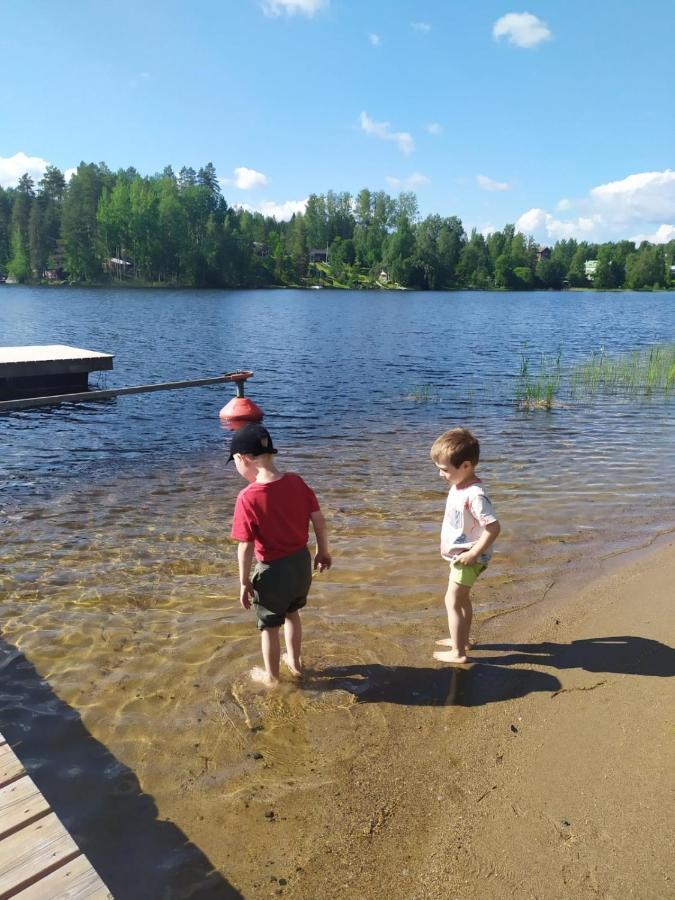 Raemaekkae Holidays Rautalampi Esterno foto
