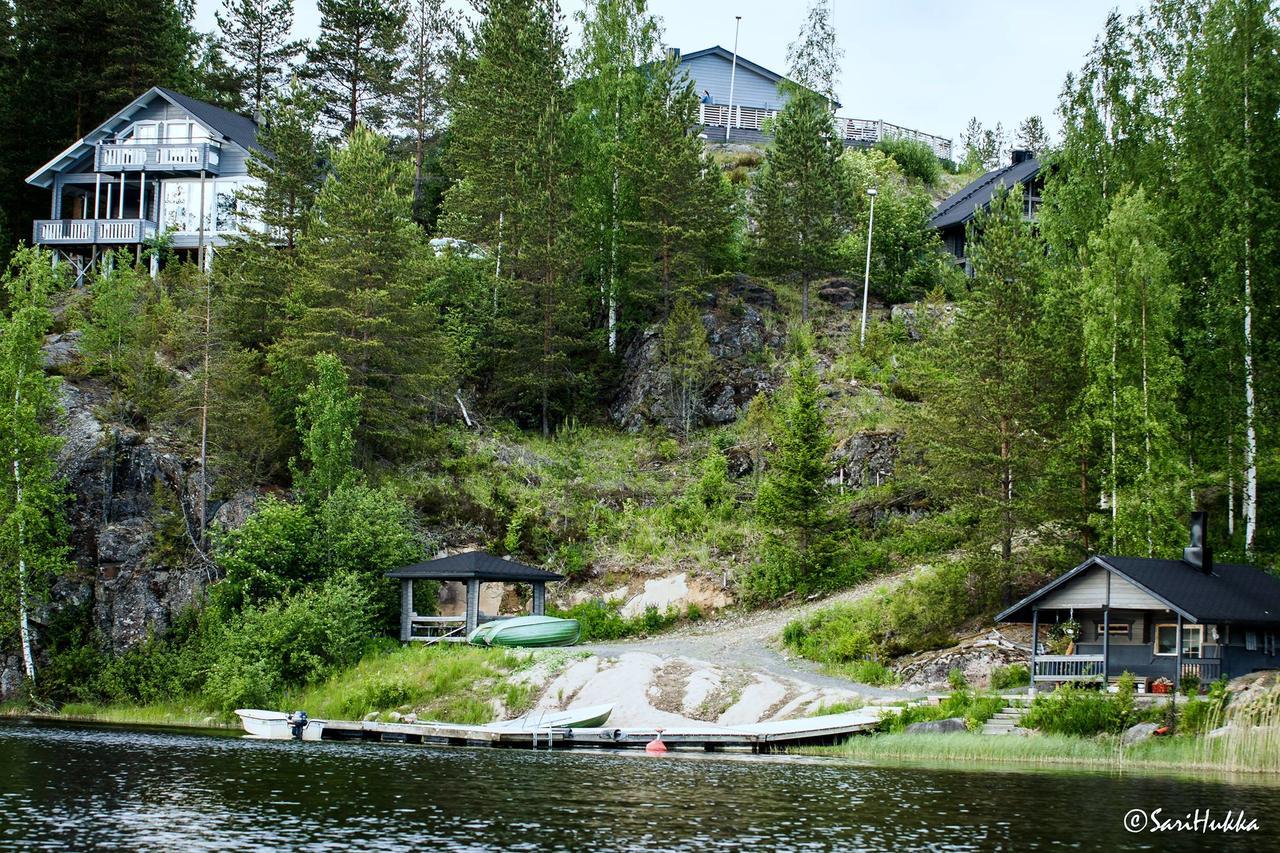 Raemaekkae Holidays Rautalampi Esterno foto